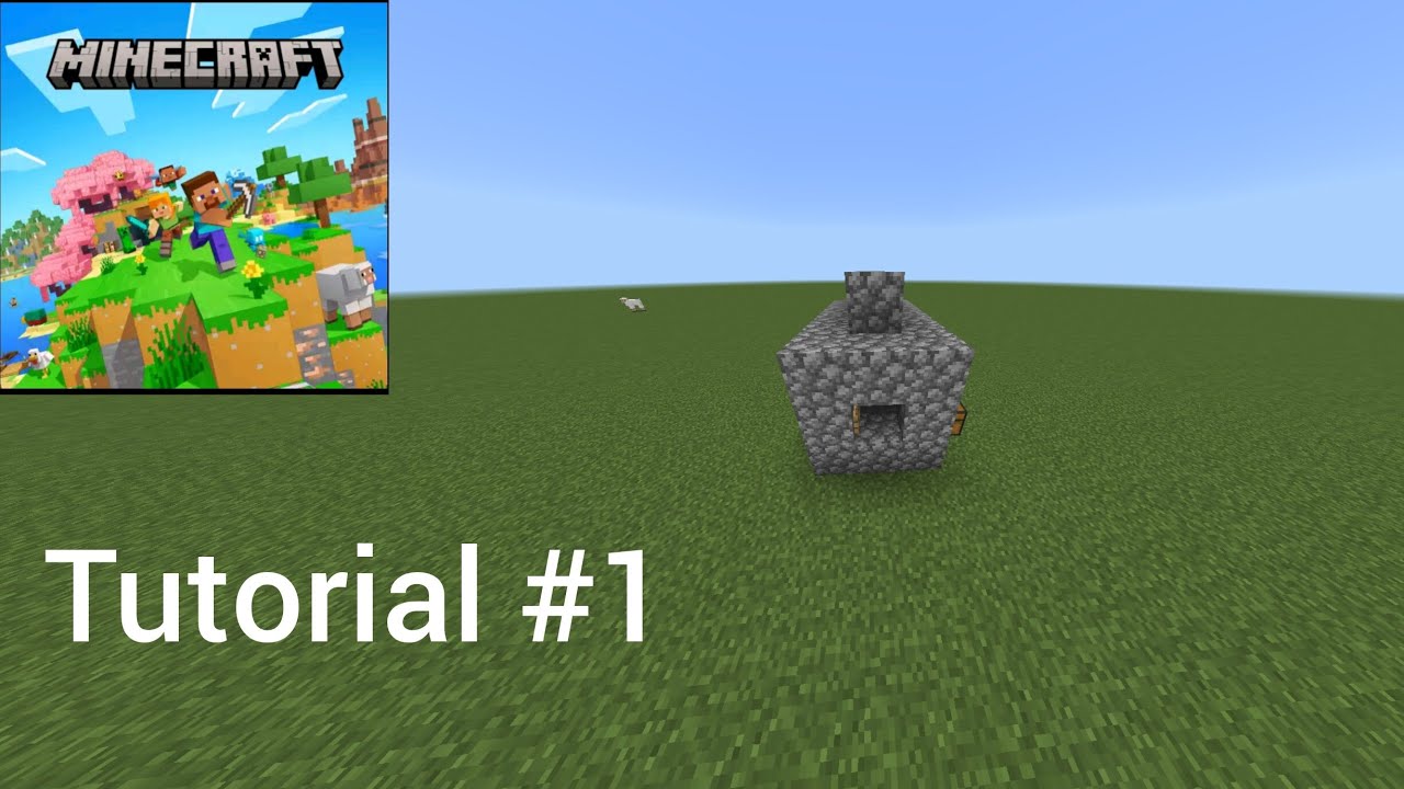 Minecraft How To make a Cobblestone Generator for Beginners - YouTube