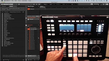 Maschine 2.0 How to Cut samples off using Choke Groups