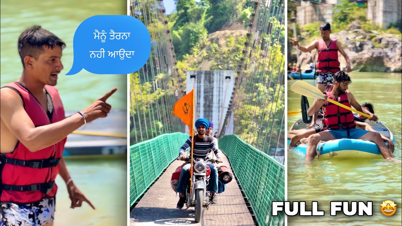 Ajj Kiti River Rafting 🚤 || Bullet Classic Trip || Happy Goldsmith 🐉