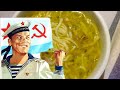 Харчевня "У Лойера" / Суп с домашней лапшой по рецепту Минобороны СССР для ВМФ.