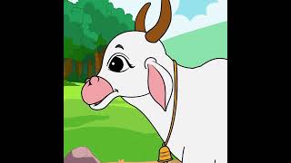 Gaiya Meri Gaiyai @FunForKidsTVHindiRhymes | #hindishorts #shorts #shortsfeed