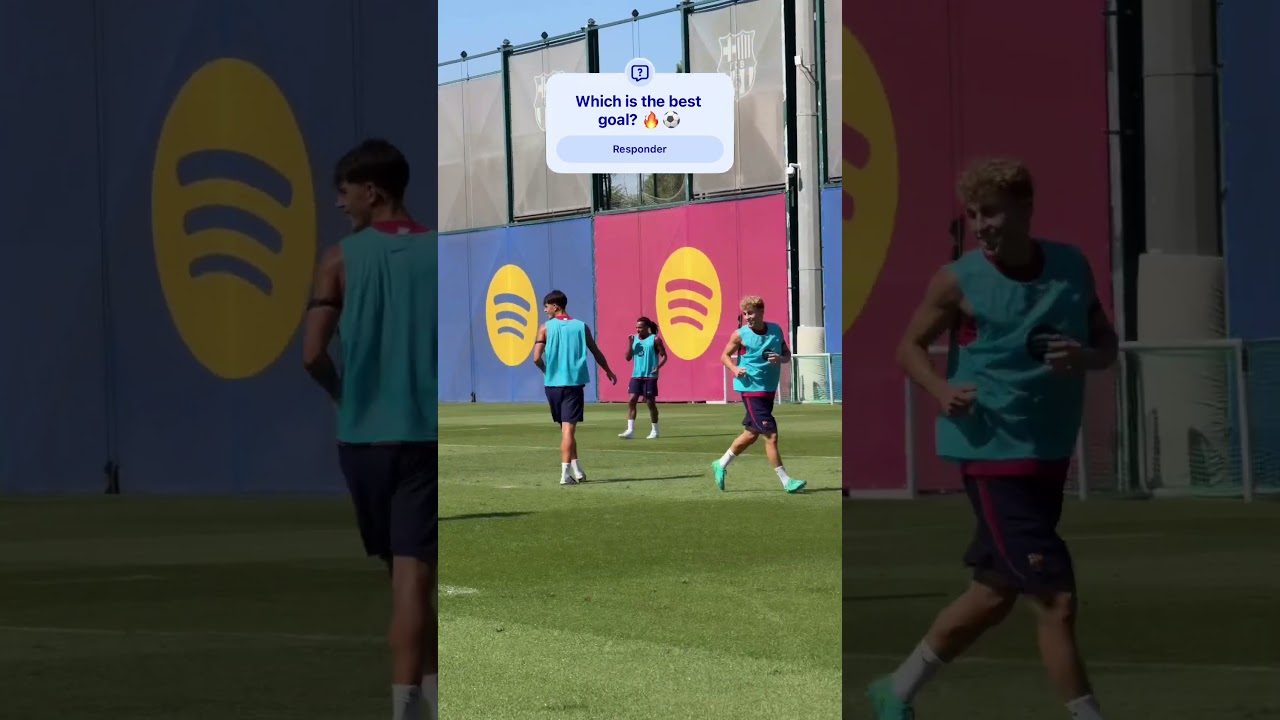 Best goal? You decide 🤝 #fcbarcelona #shorts