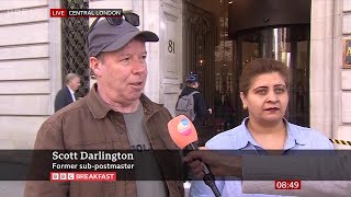 Scott Darlington, Jess Jaur (Former Post Office Sub-Postmasters) On BBC Breakfast [24.05.2024]