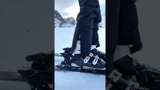 ASMR of skiingn #ASMR #SKI