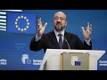 Шарль Мишель передумал идти в Европарламент и останется главой Евросовета