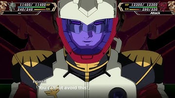 Super Robot Wars V Stage 52 (True Route) 1/2
