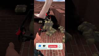 SCP-096 chases me through brick maze | garry's mod #scp096 #horror #gmod