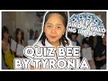 NAGPA-QUIZ BEE SI TYRONIA SA TORO FAMILY