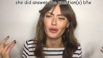 “I’ve forgotten your question, did I answer it?”