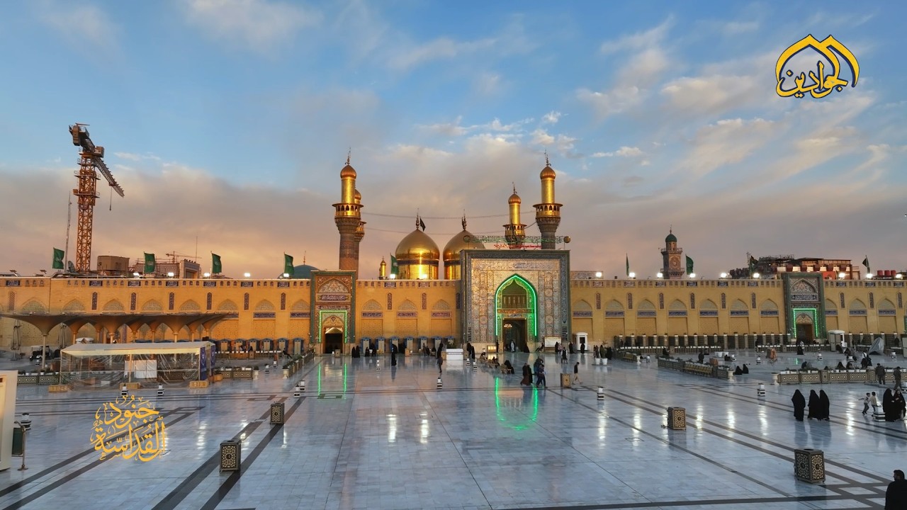 فيلم : جنود القداسة | نتحدث فيه عن نشاطات قسم حفظ النظام في شهر رمضان المبارك