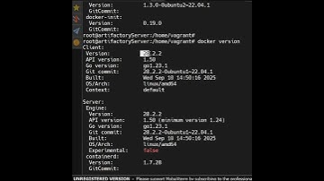 Docker Client vs Server Version Explained