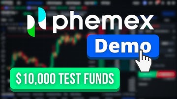 Phemex Demo Trading Tutorial ✅ Paper Trading on Phemex with a Demo Account