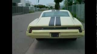 1968 Pontiac Bonneville Preview mit Streifen 1968 Pontiac Bonneville Preview mit Streifen