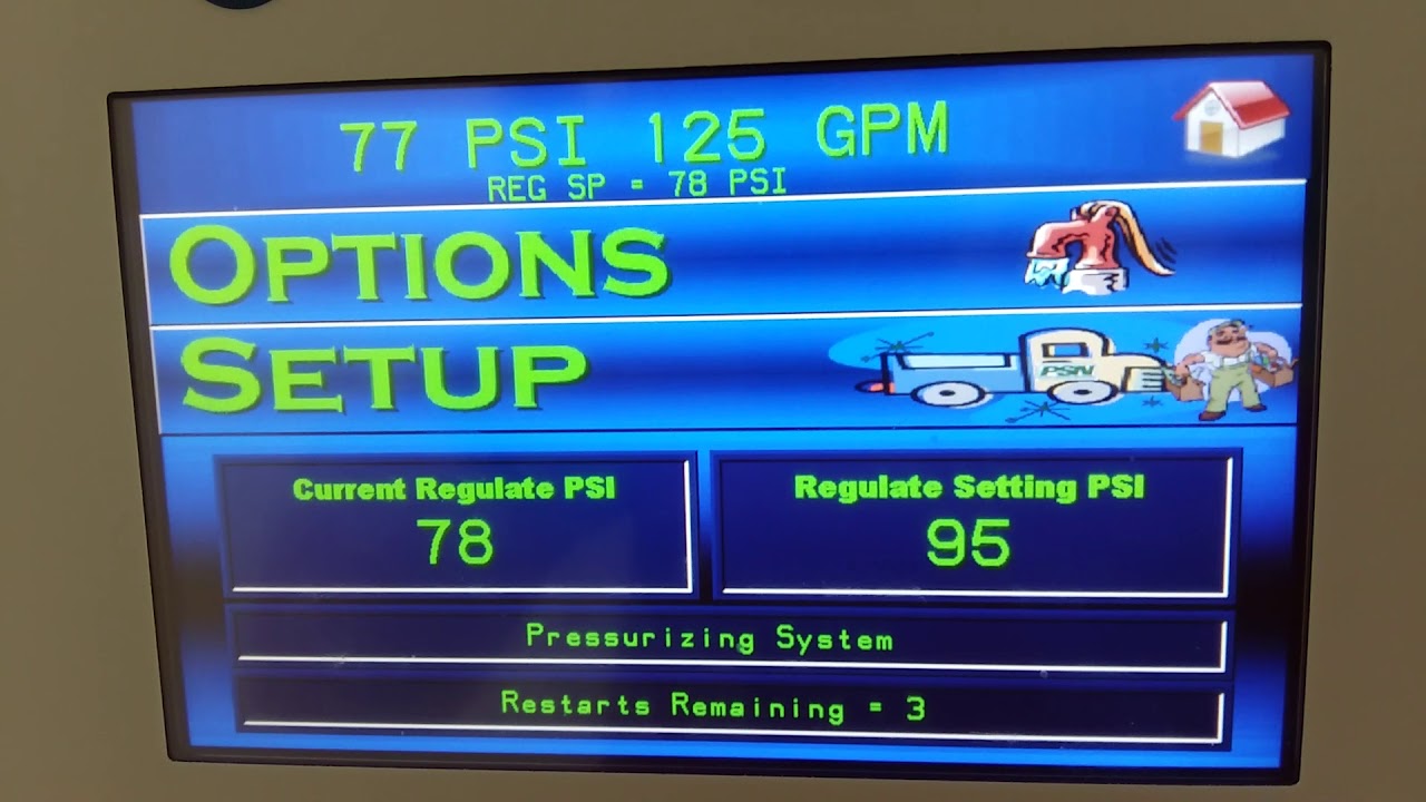 Watertronics pump /A&S Golf company YouTube