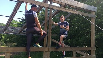 Giant Monkey Bars - XTC Training