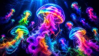 Magical Jellyfish Deep Sleep Music – Relaxing Healing Music for Stress Relief And Better Sleep