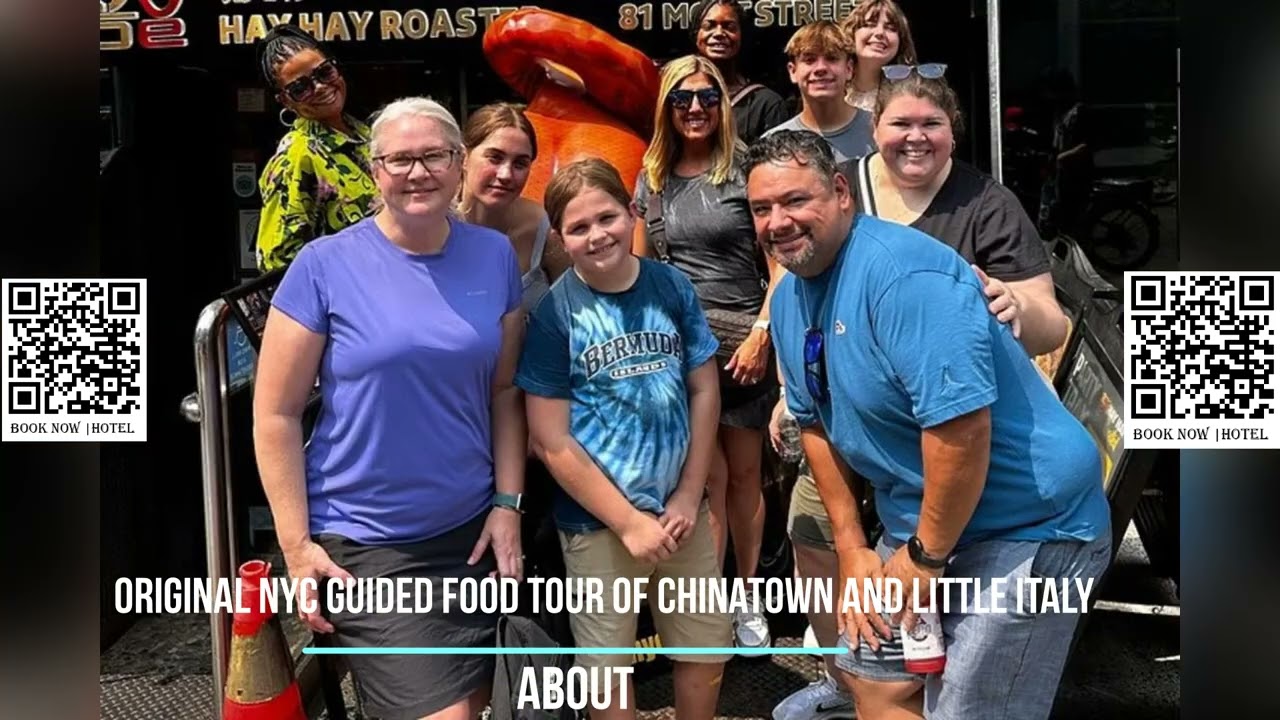 Original NYC Guided Food Tour of Chinatown and Little Italy