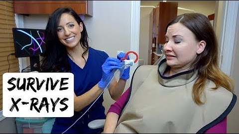 How To Survive Dental X-Rays | Stop Gagging At The Dentist