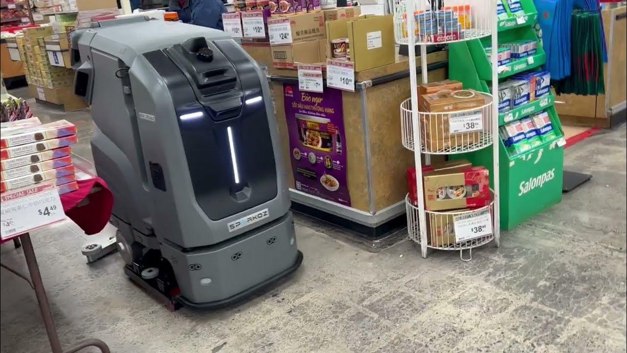 Sparkoz Technology Corporate Best Robotic Floor Cleaner YouTube
