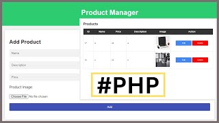 PHP Project Tutorial For Beginners Step By Step Using HTML, CSS, JS And MySQL Database In One Video