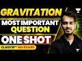 GRAVITATION All Important Questions Class 10 Science 1 Maharashtra State Board | By Aryan Sir