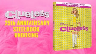 Clueless 25th Anniversary Edition Blu-ray + Digital Steelbook Unboxing