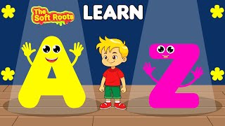 English Alphabet | ABCs of Preschool Education | Homeschool Preschoolers | Kids Learning Videos screenshot 4