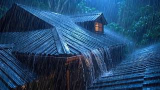 Drift Off Quickly 🌧️ Stress-Free Nights 💤 Rain Sounds for Instant Calm and Rest Tonight 😴