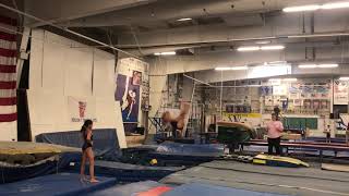 Double Pike on floor 6/17/19- Coco Lazaridis
