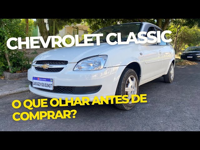 Chevrolet Classic: 10 fatos para quem procura um usado