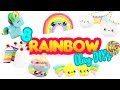 10 RAINBOW DIY’s - Polymer Clay Compilation