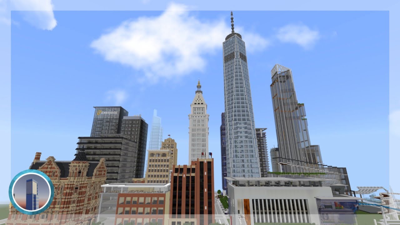 Tour the 'Minecraft' city that took 2 years to build