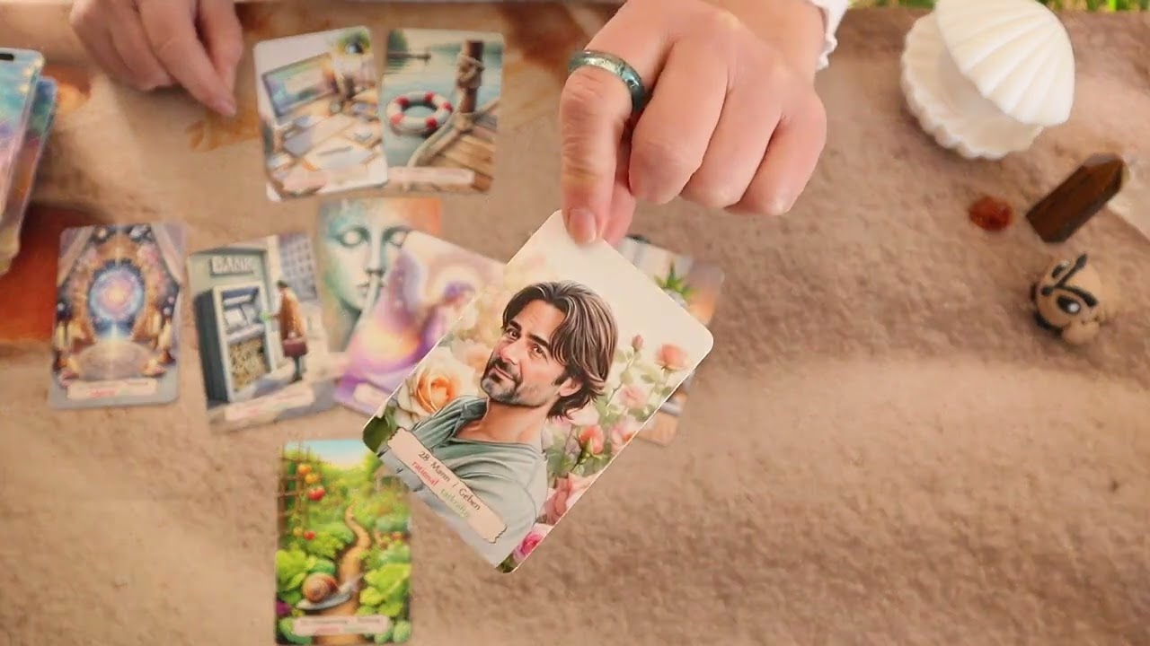 Das ahnst Du noch nicht...❣️ #surprise #oracle #tarotcards