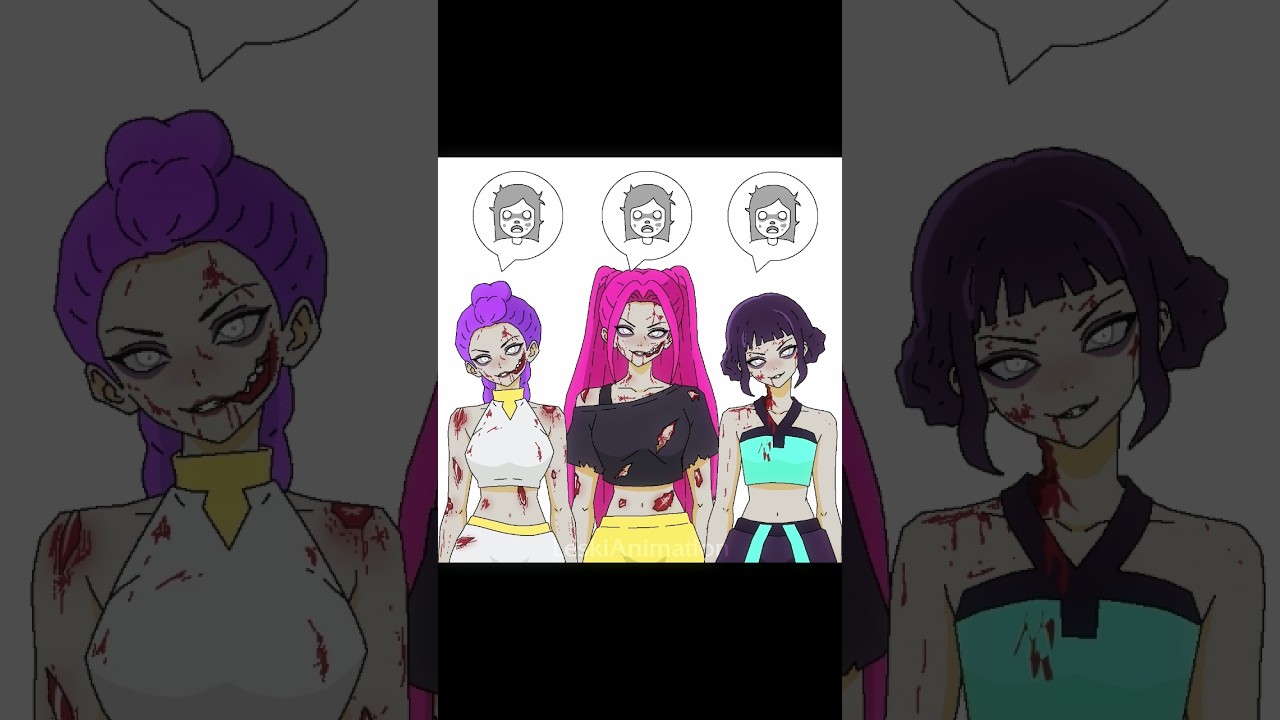 Perfect World | Kpop Demon Hunters Animation Part 3. #kpdh #kpopdemonhunters #animation