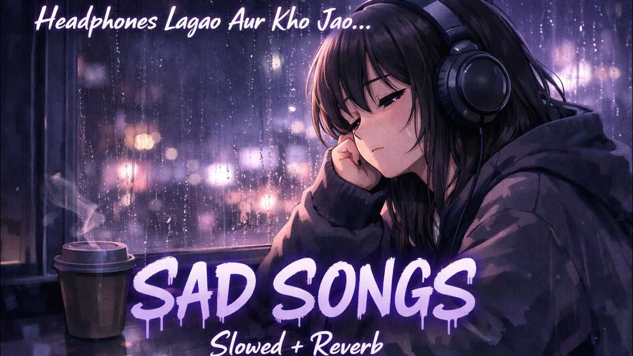 Tum Bhi Kho Jaoge… 💔 | Sad Songs Slowed + Reverb | Headphones Lagao