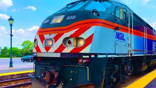 Metra Milwaukee District West Line