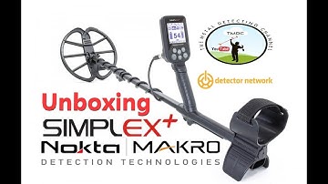 Nokta Makro Simplex + Unboxing and build. #Simplex+ #metaldetecting #unboxing