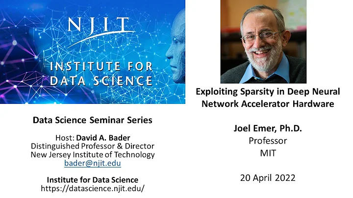 NJIT Data Science Seminar: Joel Emer