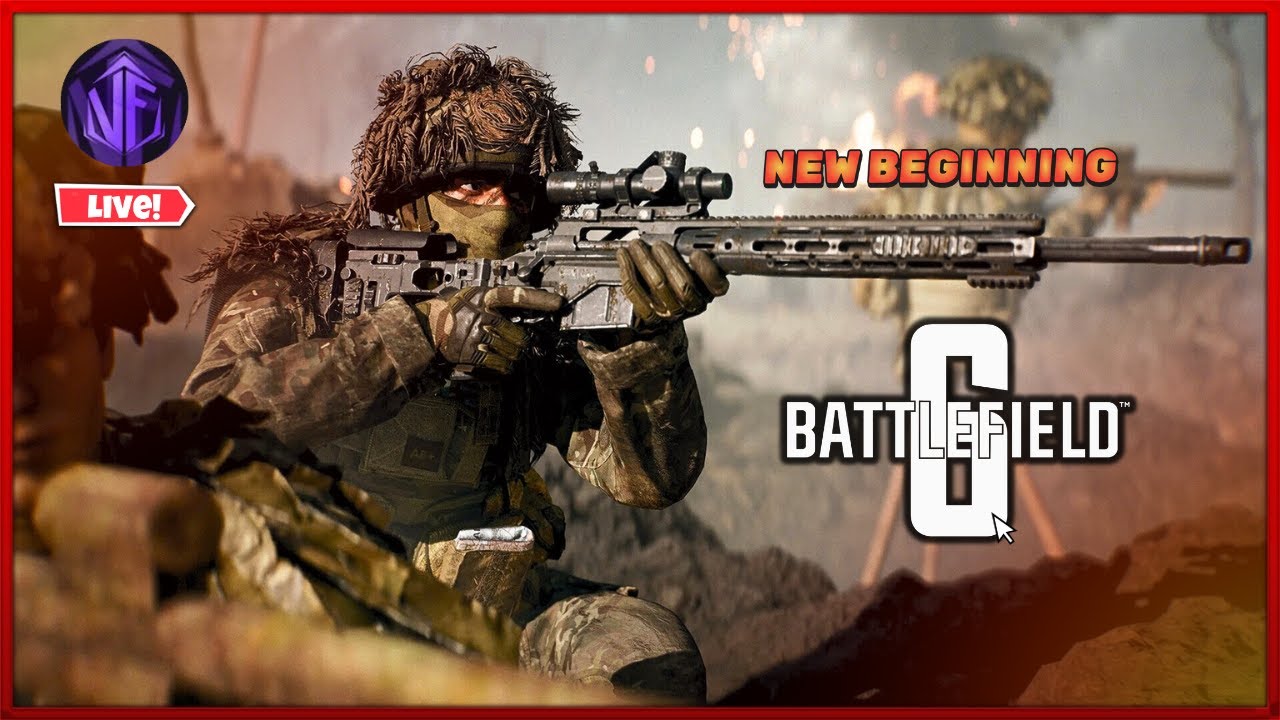 Battlefield 6 Live | Campaign | Dual Stream | Call of Duty vibes