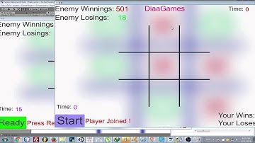 لعبة اكس او اونلاين  TicTacToe Online Multiplayer (Android + PC(