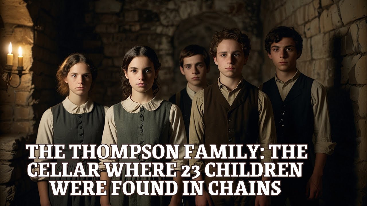 (1839, Virginia) The Thompson Family: The Cellar Where 23 Children Were Found in Chains