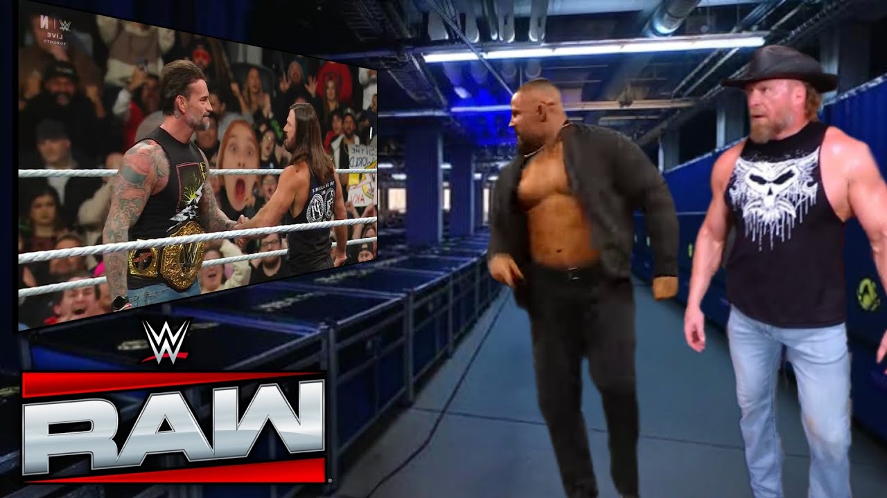 OMG 🤯! Big Championship Match Announced for Tonight’s Raw | WWE Raw Highlights