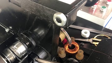 Small Transformer Small Core Toroidal Round Winding Machine, Wechat:+ 86 15979221627