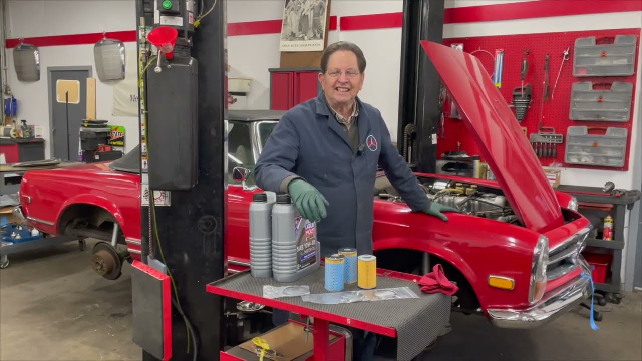 Комплект для технического обслуживания классических двигателей W111, W113, W108 6-цилиндровых дви...