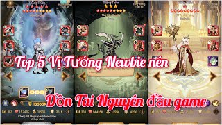 Afk Arena | Top 5 vị Tướng Newbie nên dồn Tài Nguyên đầu game nhất | Thánh Địa Afk screenshot 5