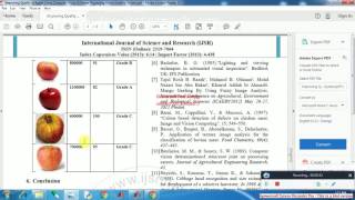 Improving Quality of Apple Using Computer Vision & Image Processing Based Grading System new Wealth