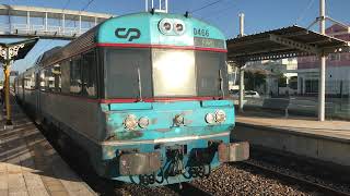 Portuguese Railcar 450 From 1965 But Still In Service In 2020