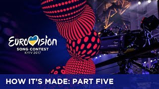 How It's Made Part Five: Eurovision through the lens