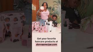 Loc System for your hair | Donna's Recipe