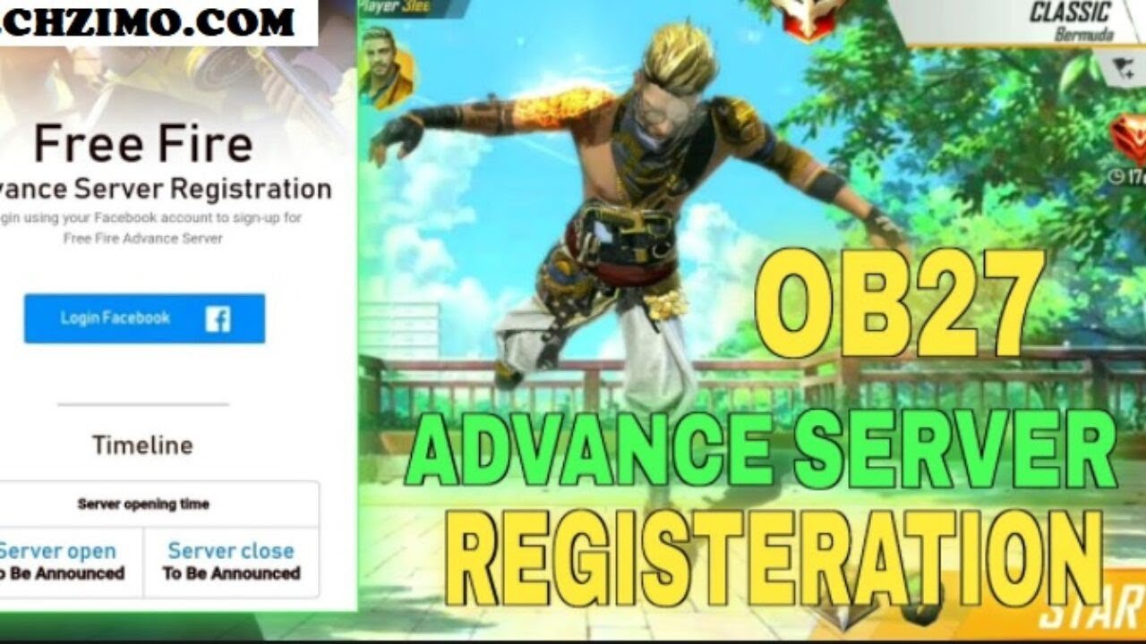 Free Fire Ob27 Advance Server                  How To Register Free Fire Advance Server